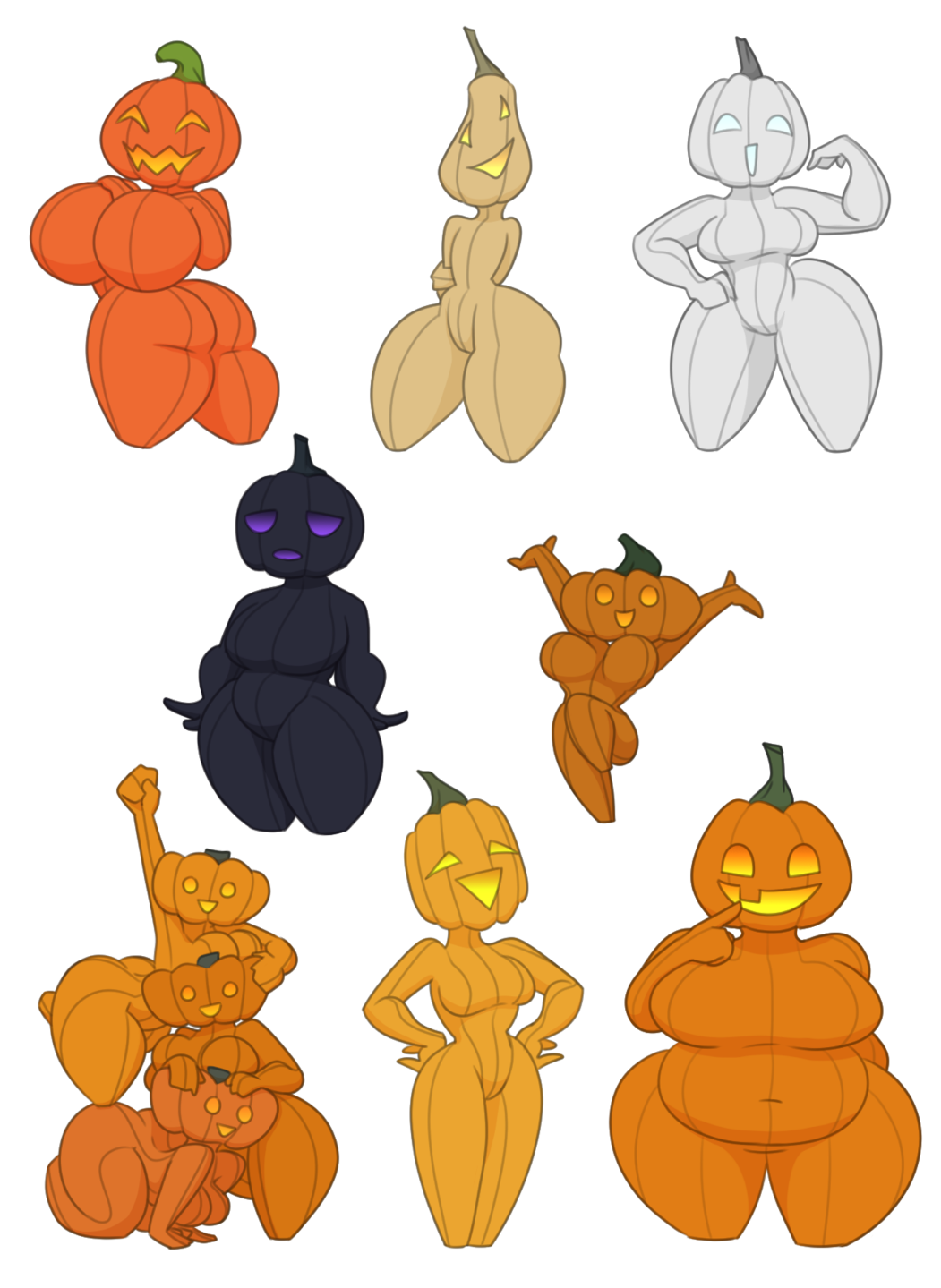 Pumpkin Patch Girls