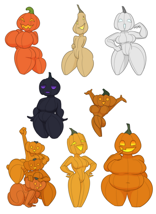 Pumpkin Patch Girls