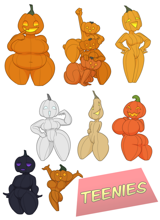 Pumpkin Patch Girls Teenies