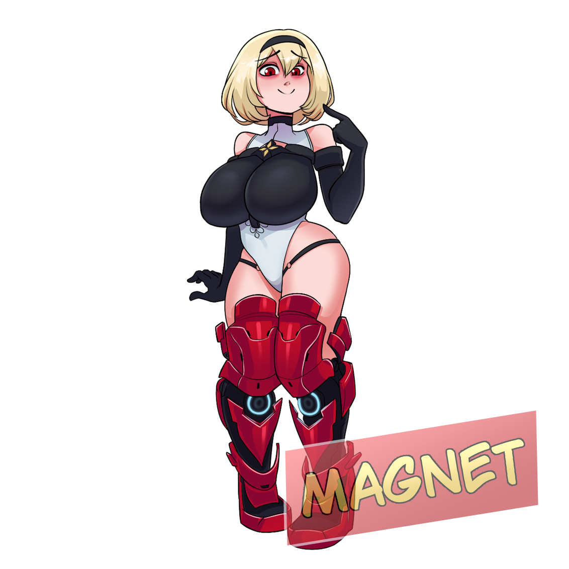 Red Shoes Did Nothing Wrong