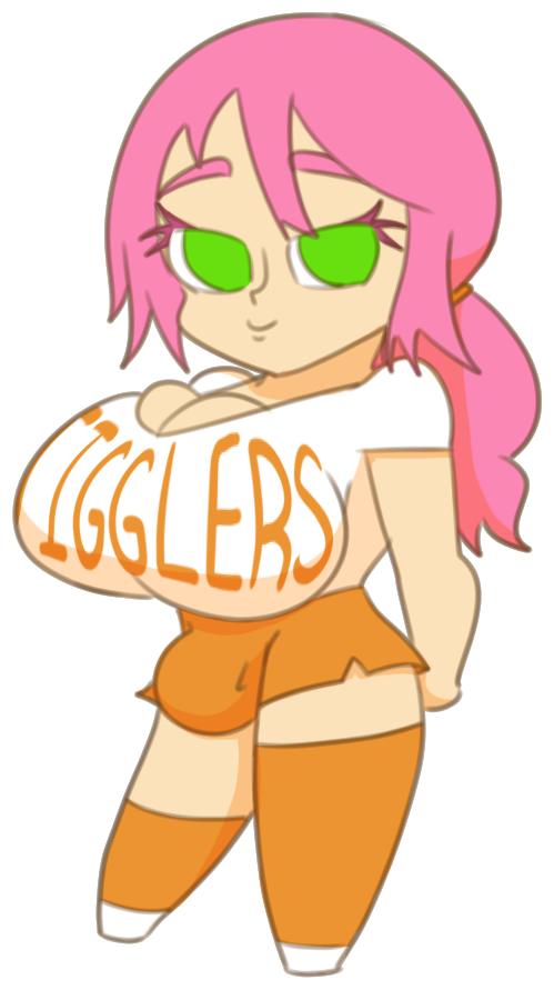 JIGGLERS LARGE Stickers