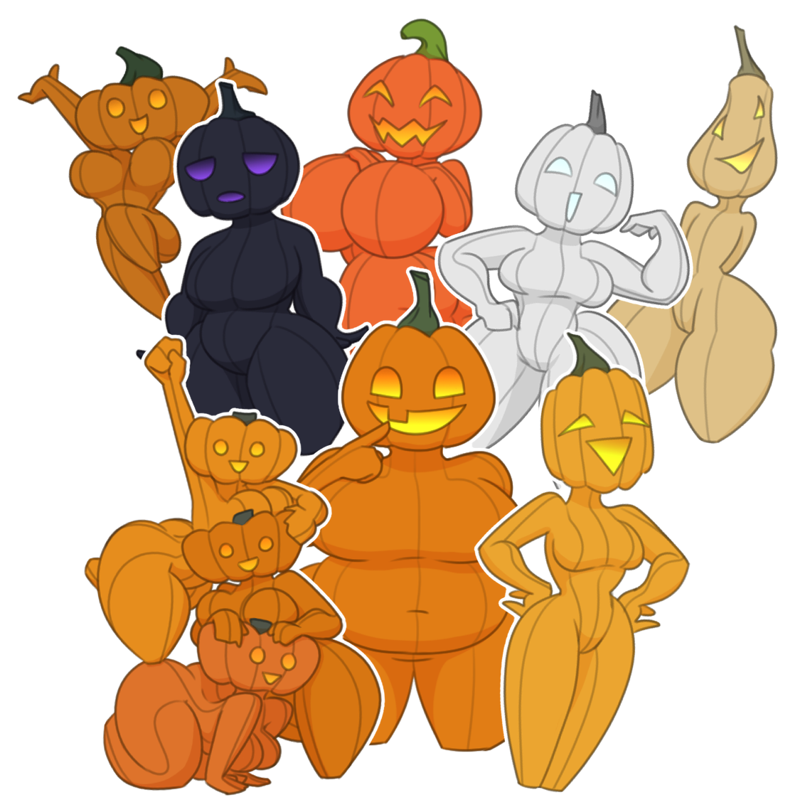 Pumpkin Patch Girls