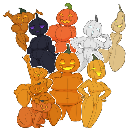 Pumpkin Patch Girls