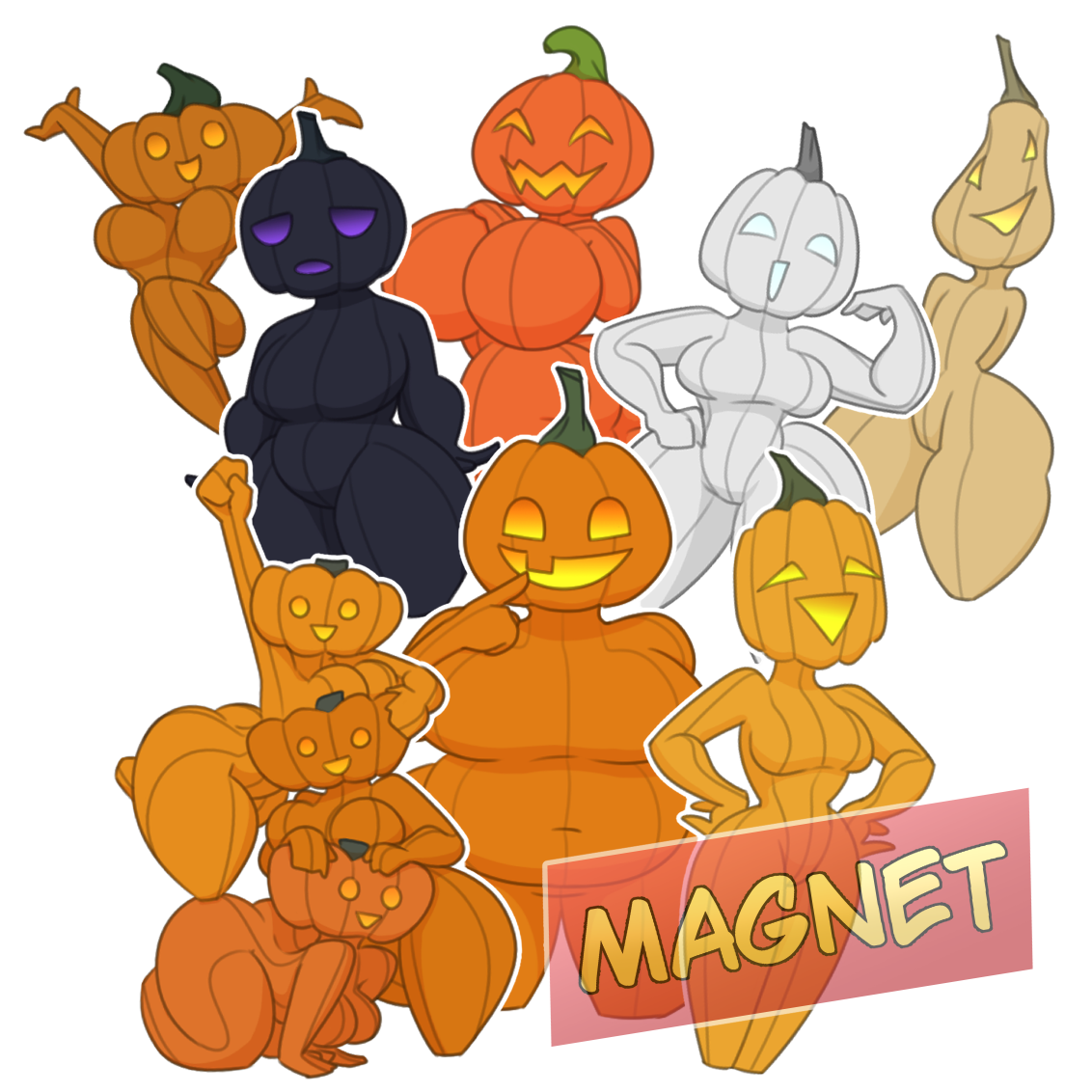 Pumpkin Patch Girls