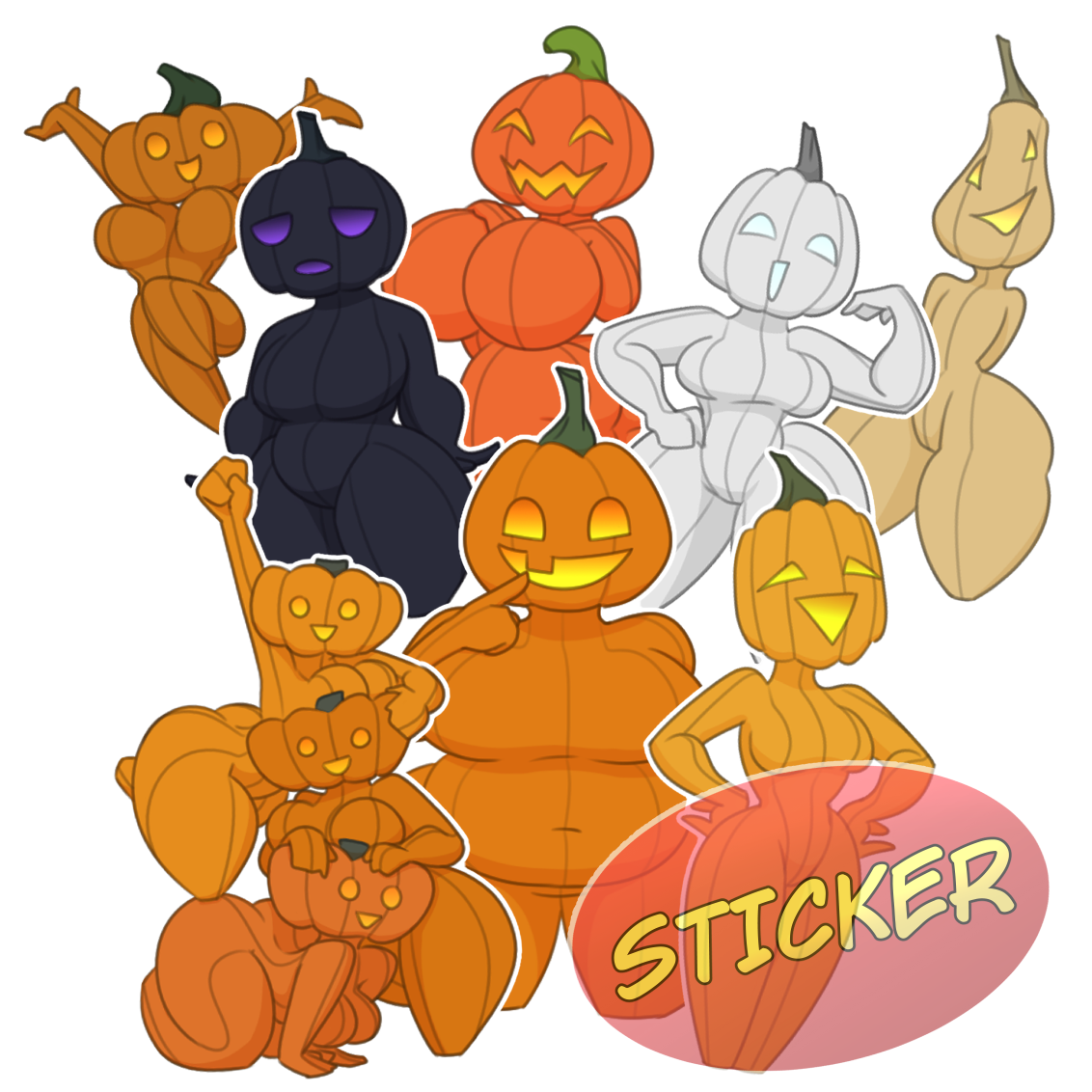 Pumpkin Patch Girls